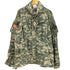 ユーエスアーミー U.S. ARMY 00S 07年会計 Level5 JACKET SOFT SHELL COLD WEATHER ソフトシェルジャケット デジタルカモ メンズ M-R
