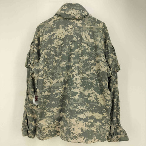 ユーエスアーミー U.S. ARMY 00S 07年会計 Level5 JACKET SOFT SHELL COLD WEATHER ソフトシェルジャケット デジタルカモ メンズ M-R