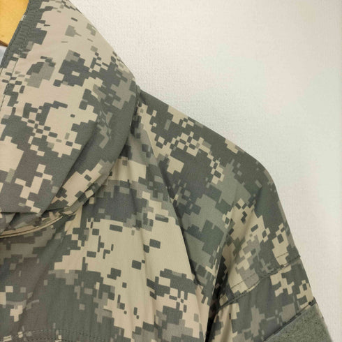 ユーエスアーミー U.S. ARMY 00S 07年会計 Level5 JACKET SOFT SHELL COLD WEATHER ソフトシェルジャケット デジタルカモ メンズ M-R