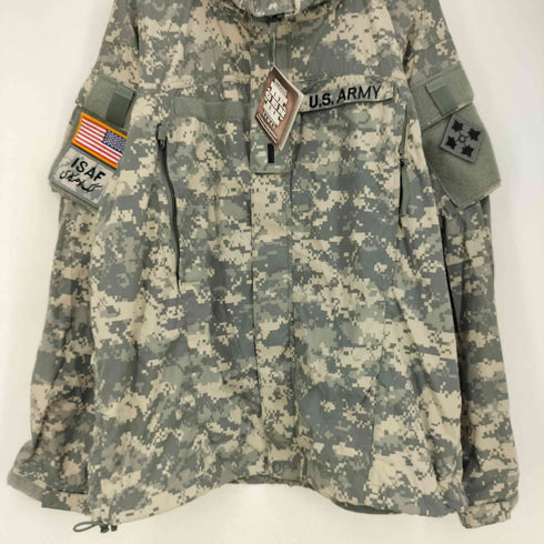 ユーエスアーミー U.S. ARMY 00S 07年会計 Level5 JACKET SOFT SHELL COLD WEATHER ソフトシェルジャケット デジタルカモ メンズ M-R