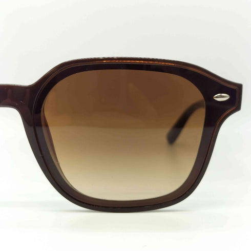 レイバン Ray-Ban 4458D ウェリントン グラデーション ポラライズド サングラス メンズ 65□18 145