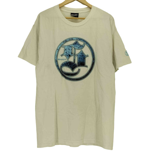 SHADY LTD 00s メキシコ製 ドル $ ロゴプリント 半袖 Tシャツ メンズ import:M