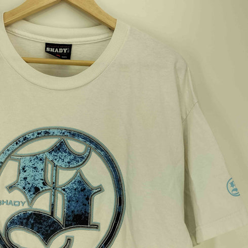 SHADY LTD 00s メキシコ製 ドル $ ロゴプリント 半袖 Tシャツ メンズ import:M