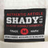 SHADY LTD 00s メキシコ製 ドル $ ロゴプリント 半袖 Tシャツ メンズ import:M