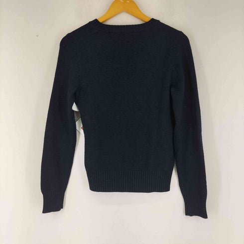 ブルックスブラザーズ BROOKS BROTHERS ウール Vネックニット レディース import:M