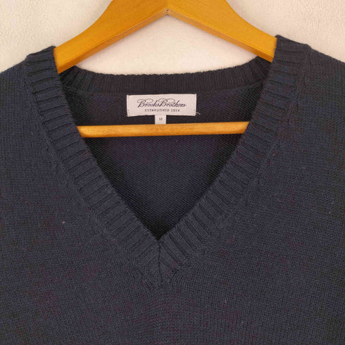 ブルックスブラザーズ BROOKS BROTHERS ウール Vネックニット レディース import:M