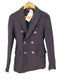コムデギャルソンオムプリュス COMME des GARCONS HOMME PLUS ポリエステル縮絨 ダブルブレスト テーラードジャケット メンズ JPN:XS