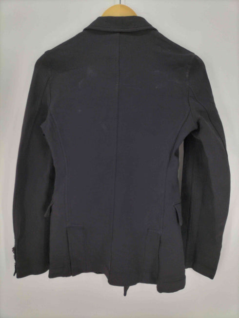 コムデギャルソンオムプリュス COMME des GARCONS HOMME PLUS ポリエステル縮絨 ダブルブレスト テーラードジャケット メンズ JPN:XS
