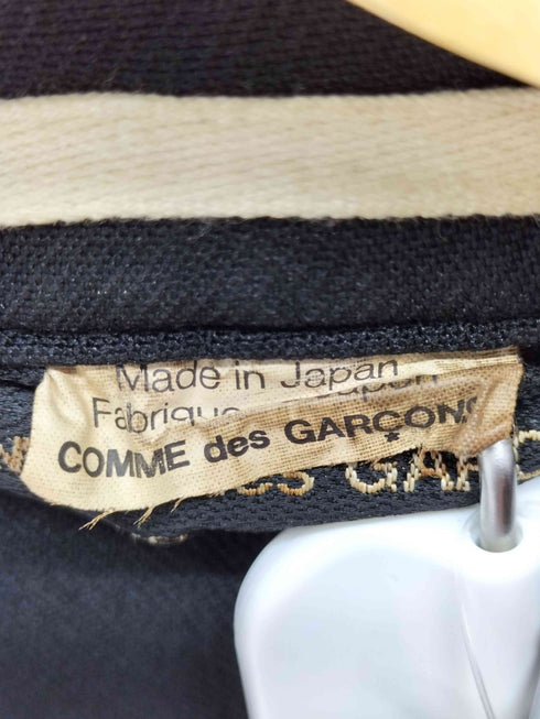 コムデギャルソンオムプリュス COMME des GARCONS HOMME PLUS ポリエステル縮絨 ダブルブレスト テーラードジャケット メンズ JPN:XS