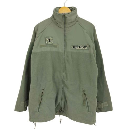 ユーエスアーミー U.S. ARMY 00S 03年会計 PECKHAM社製 LEVEL3 JACKET COLD WEATHER SYNTHETIC FLEECE フリースジャケット メンズ import:M