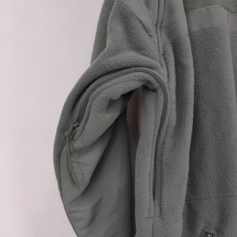 ユーエスアーミー U.S. ARMY 00S 03年会計 PECKHAM社製 LEVEL3 JACKET COLD WEATHER SYNTHETIC FLEECE フリースジャケット メンズ import:M