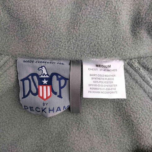 ユーエスアーミー U.S. ARMY 00S 03年会計 PECKHAM社製 LEVEL3 JACKET COLD WEATHER SYNTHETIC FLEECE フリースジャケット メンズ import:M