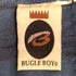 ビューグルボーイ Bugle Boy 90s シャドーボーダー クルーネックTシャツ メンズ