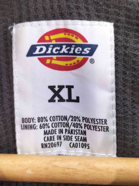 ディッキーズ Dickies Frito Lay 企業ロゴ 裏地サーマル ダブルフェイス フルジップ パーカー メンズ import:XL