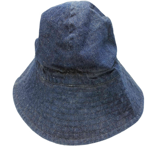 エンジニアードガーメンツ Engineered Garments デニム バケットハット メンズ