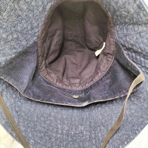 エンジニアードガーメンツ Engineered Garments デニム バケットハット メンズ