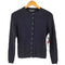 ブルックスブラザーズ BROOKS BROTHERS シルクコットン ケーブル クルーネックカーディガン レディース import:M