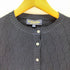 ブルックスブラザーズ BROOKS BROTHERS シルクコットン ケーブル クルーネックカーディガン レディース import:M