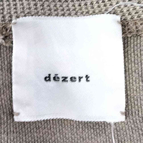 デザート dezert 80~90s サムホール 切替 クルーネックスウェット トレーナー メンズ JPN:L