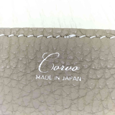 Corvo レザー 手提げクラッチ レディース