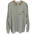リベレイダース Liberaiders 24ss HEADQUARTERS LS Tee Gray メンズ JPN:L