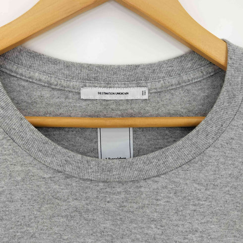 リベレイダース Liberaiders 24ss HEADQUARTERS LS Tee Gray メンズ JPN:L