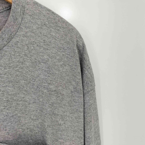 リベレイダース Liberaiders 24ss HEADQUARTERS LS Tee Gray メンズ JPN:L