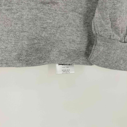 リベレイダース Liberaiders 24ss HEADQUARTERS LS Tee Gray メンズ JPN:L