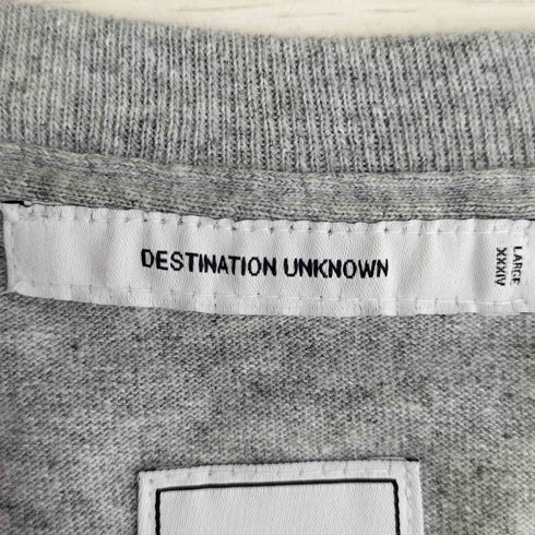 リベレイダース Liberaiders 24ss HEADQUARTERS LS Tee Gray メンズ JPN:L