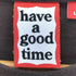 ハブアグッドタイム HAVE A GOOD TIME ロゴプリント 長袖 Tシャツ メンズ L