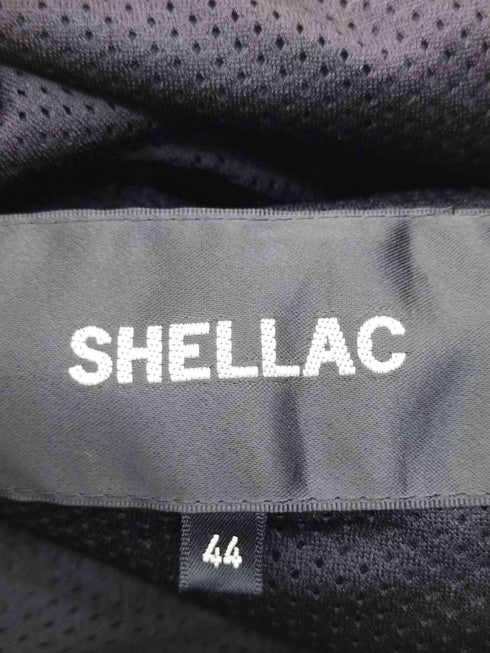 シェラック SHELLAC 裏地メッシュ ノースリーブ フーディ パーカー メンズ JPN:44