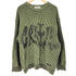 CRITIC Goth Logo Knit Khaki ゴスロゴ ニット メンズ JPN:L