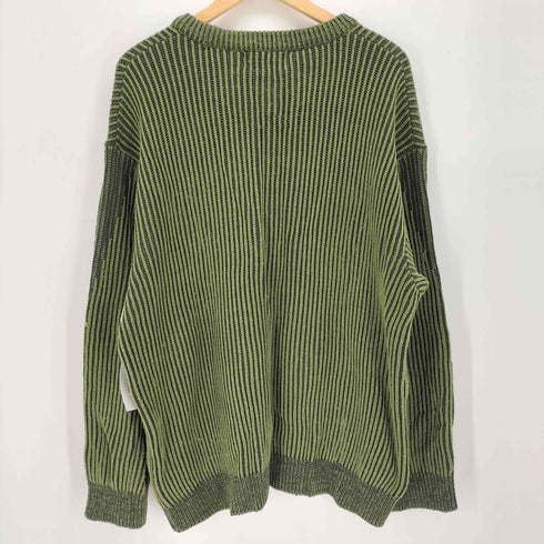 CRITIC Goth Logo Knit Khaki ゴスロゴ ニット メンズ JPN:L