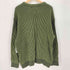 CRITIC Goth Logo Knit Khaki ゴスロゴ ニット メンズ JPN:L
