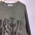 CRITIC Goth Logo Knit Khaki ゴスロゴ ニット メンズ JPN:L