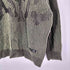 CRITIC Goth Logo Knit Khaki ゴスロゴ ニット メンズ JPN:L