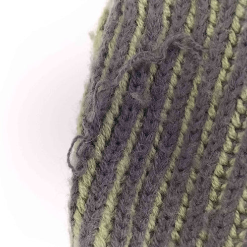 CRITIC Goth Logo Knit Khaki ゴスロゴ ニット メンズ JPN:L
