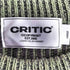 CRITIC Goth Logo Knit Khaki ゴスロゴ ニット メンズ JPN:L