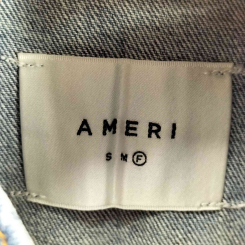 アメリ AMERI ワークデニムジャケット レディース FREE