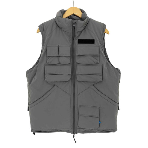 リベレイダース Liberaiders 23aw UTILITY EXPEDITION VEST GRAY メンズ JPN:L