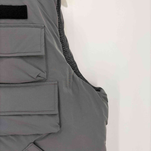 リベレイダース Liberaiders 23aw UTILITY EXPEDITION VEST GRAY メンズ JPN:L