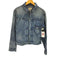デニムアンドサプライラルフローレン DENIM&SUPPLY RALPH LAUREN Denim Patchwork Collar Trucker Jacket デニム パッチワークカラー トラッカージャケット メンズ XS