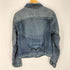 デニムアンドサプライラルフローレン DENIM&SUPPLY RALPH LAUREN Denim Patchwork Collar Trucker Jacket デニム パッチワークカラー トラッカージャケット メンズ XS