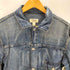 デニムアンドサプライラルフローレン DENIM&SUPPLY RALPH LAUREN Denim Patchwork Collar Trucker Jacket デニム パッチワークカラー トラッカージャケット メンズ XS