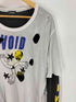 ディーゼル DIESEL VOID フェイクレイヤード ダメージ グラフィック カットソー メンズ import:XL