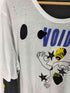 ディーゼル DIESEL VOID フェイクレイヤード ダメージ グラフィック カットソー メンズ import:XL