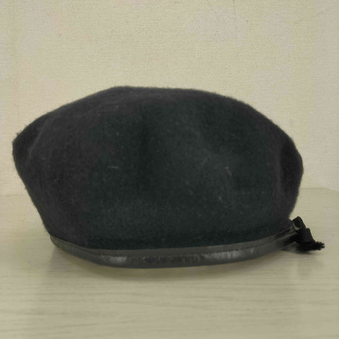 ユーエスアーミー U.S. ARMY 00S 03年会計 BERET WOOL BLACK ベレー帽 メンズ 73/8