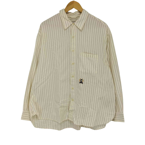 カバーナット Covernat オーバーサイズ L/S シャツ メンズ import:M