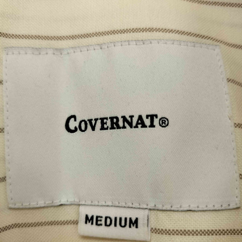 カバーナット Covernat オーバーサイズ L/S シャツ メンズ import:M