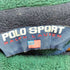 ポロスポーツラルフローレン POLO SPORT RALPH LAUREN 90s スモールポニー刺繍 マルチカラー ボーダー フリースジャケット メンズ M